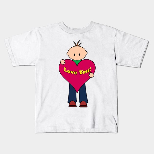 Love you Kids T-Shirt by The Best ChoiceSSO